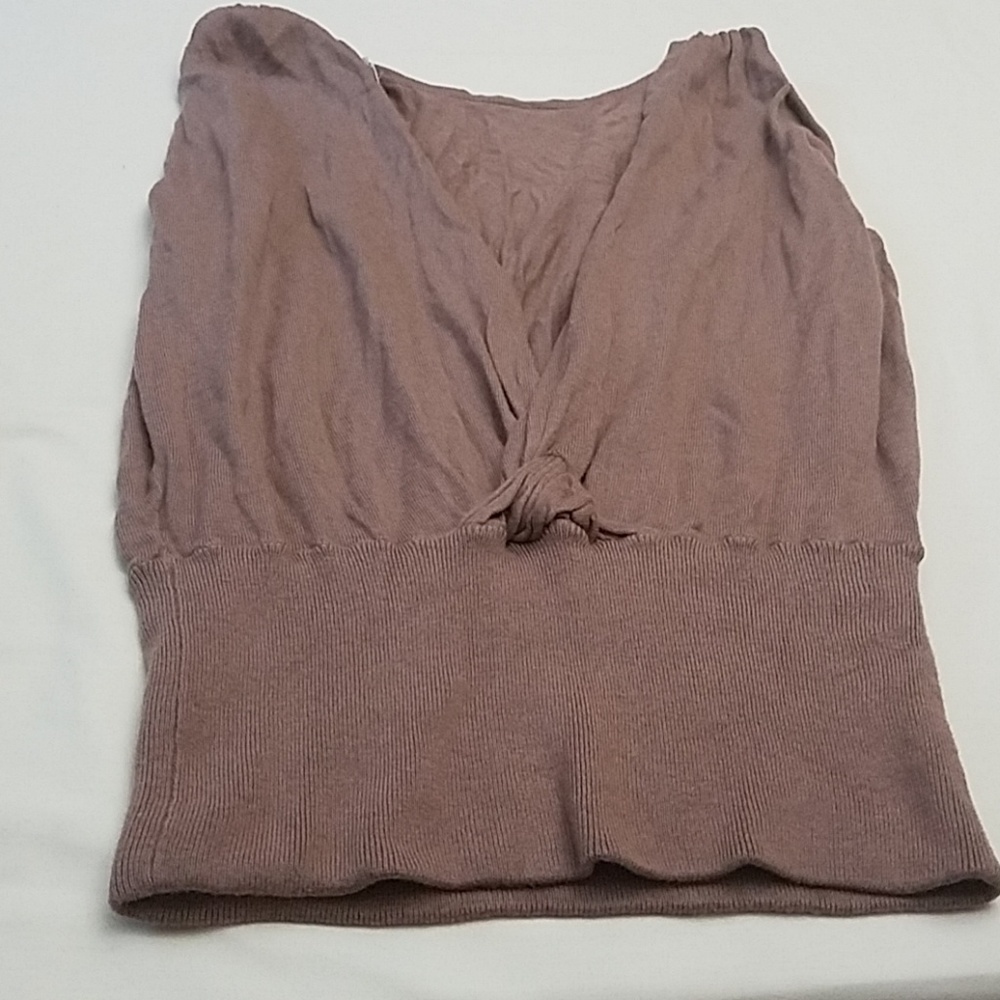 Gap // Deep V // Sleeveless Sweater